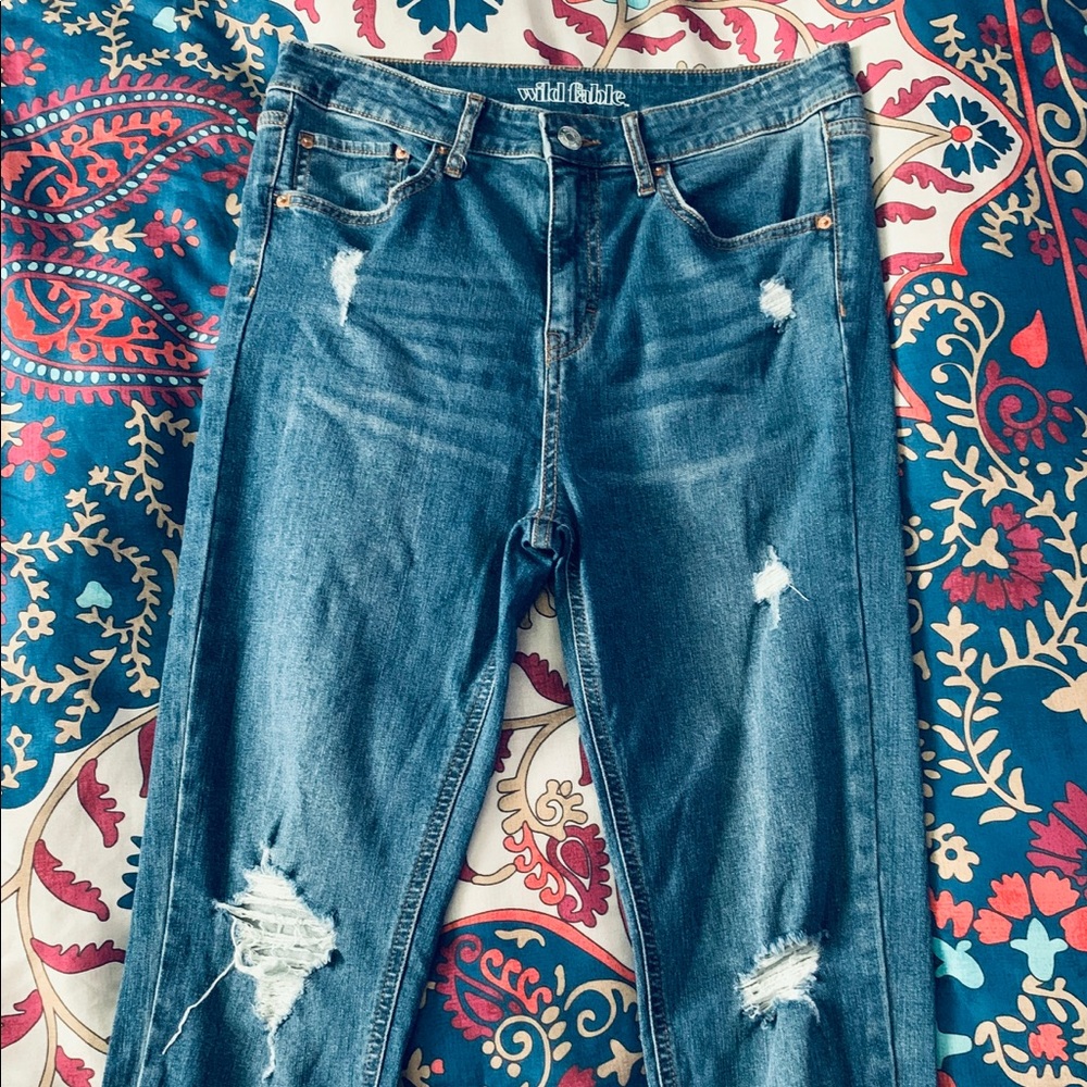 Wild Fable Hi-Rise Jeans